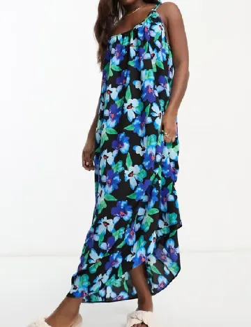 Rochie lunga ASOS, floral print Floral print