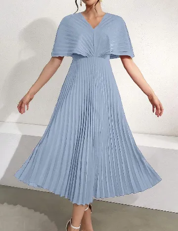 Rochie lunga SHEIN, albastru Albastru