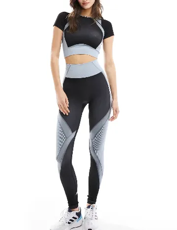 Top ASOS, negru Negru