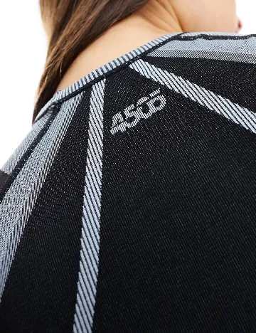 Top ASOS, negru Negru