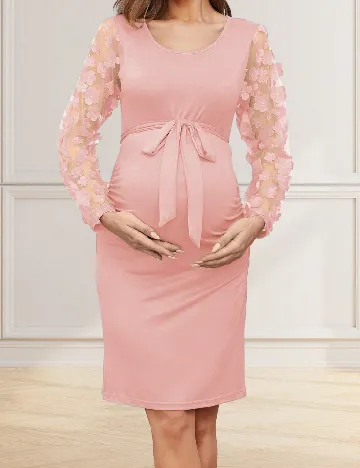 Rochie scurta SHEIN Maternity, roz