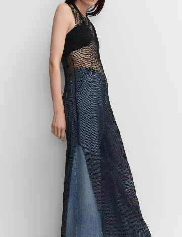 Bluza Mango, negru