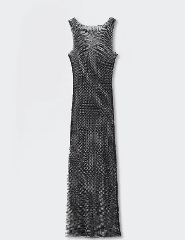 Bluza Mango, negru