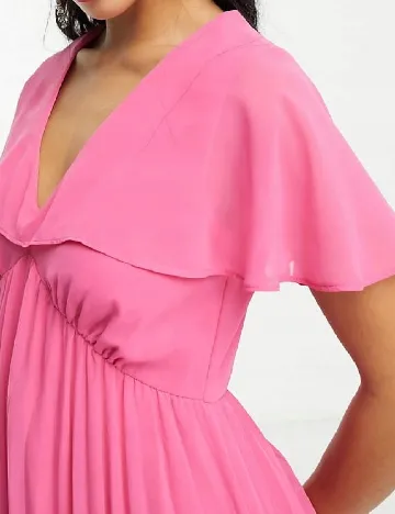 Rochie lunga ASOS, roz Roz