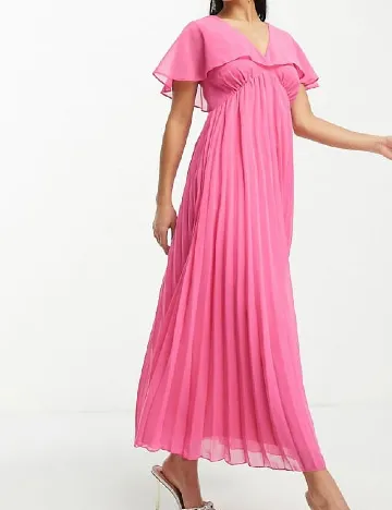 Rochie lunga ASOS, roz Roz