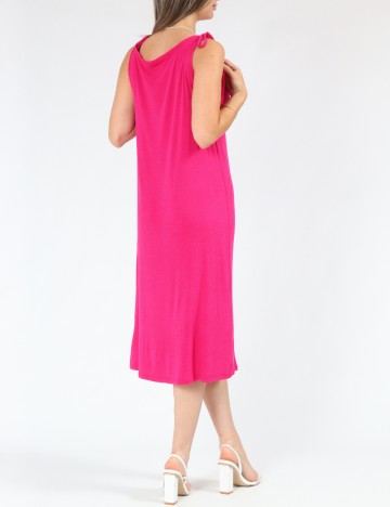 Rochie medie ASOS, roz