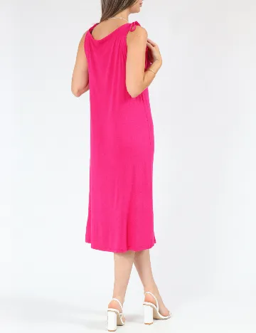 Rochie medie ASOS, roz Roz