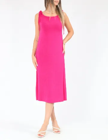 Rochie medie ASOS, roz Roz