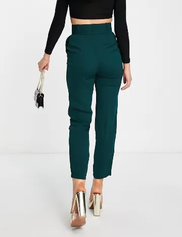 Pantaloni Style Cheat, verde Verde