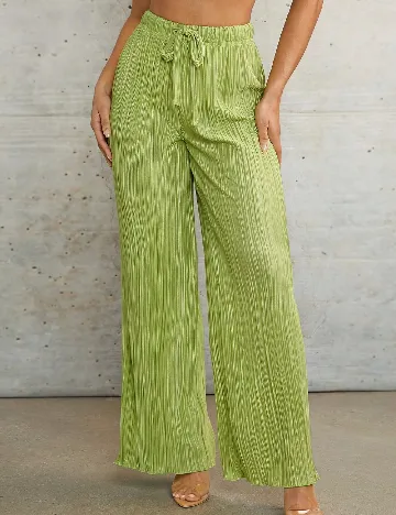Pantaloni SHEIN, verde Verde
