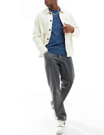 Tricou Fred Perry, albastru Albastru