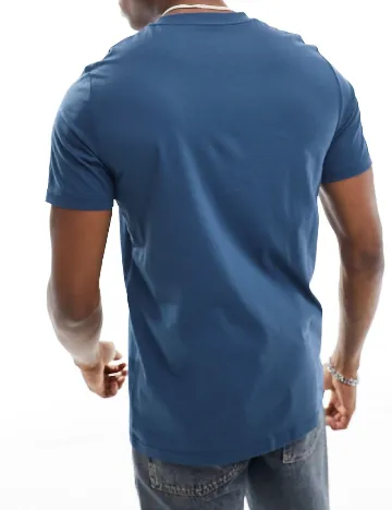 Tricou Fred Perry, albastru Albastru