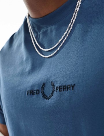 Tricou Fred Perry, albastru