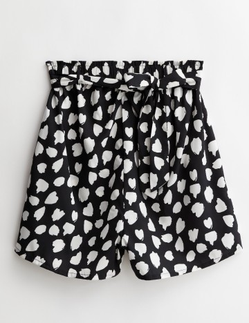 Pantaloni scurti New Look Maternity, negru