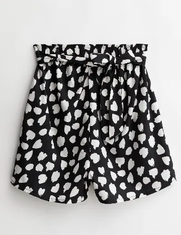 Pantaloni scurti New Look Maternity, negru