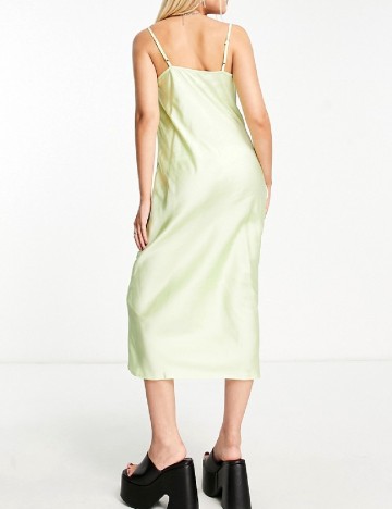 Rochie lunga fire&glory, verde