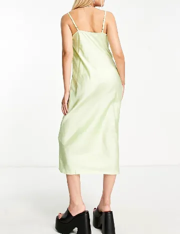 Rochie lunga fire&glory, verde Verde
