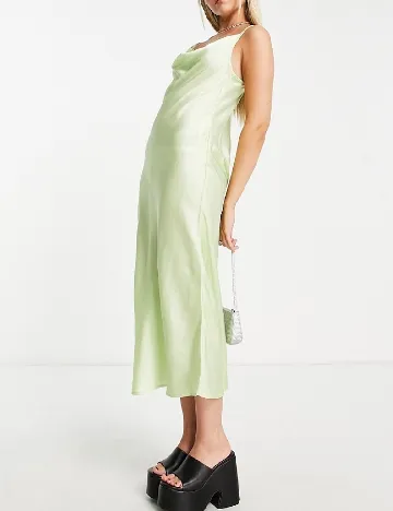 Rochie lunga fire&glory, verde Verde