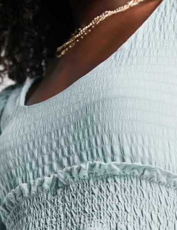 Rochie scurta ASOS, albastru