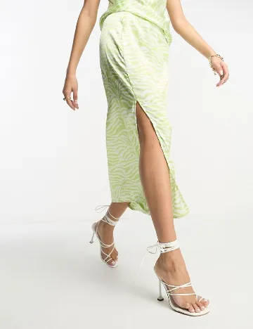 Fusta IN THE STYLE, verde