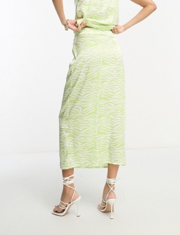 Fusta IN THE STYLE, verde