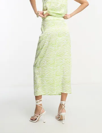 Fusta IN THE STYLE, verde