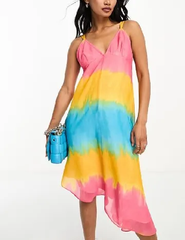 Rochie medie ASOS, mix culori Mix culori