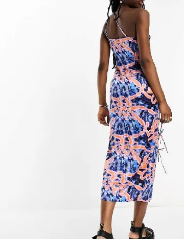 Rochie medie COLLUSION, mix culori Mix culori