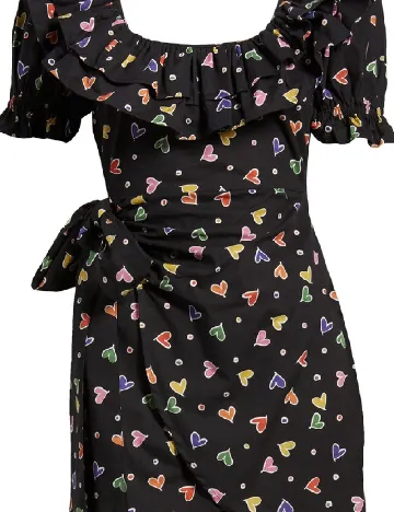 Rochie scurta ASOS, negru Negru
