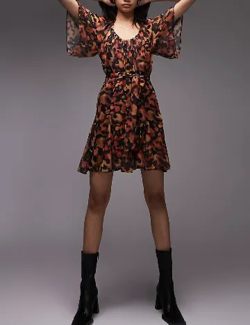 Rochie scurta Top Shop, mix culori Mix culori