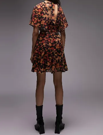 Rochie scurta Top Shop, mix culori Mix culori