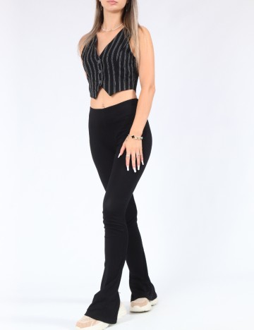 Pantaloni AsYou, negru