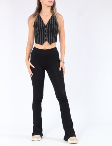 Pantaloni AsYou, negru