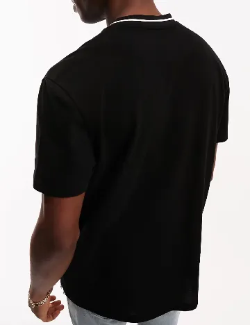 Tricou ASOS, negru Negru