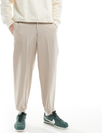 Pantaloni ASOS, bej