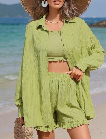 Compleu SHEIN, verde