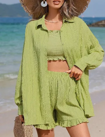 Compleu SHEIN, verde
