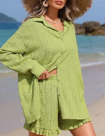 Compleu SHEIN, verde