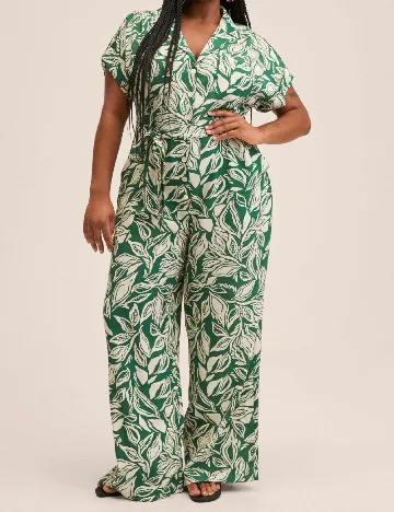 Salopeta Mango Violeta, verde Verde