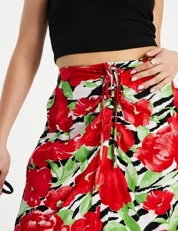 Fusta Miss Selfridge, floral print Floral print