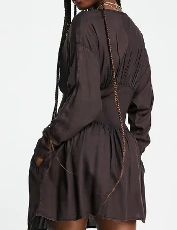 Rochie scurta ASOS, maro Maro