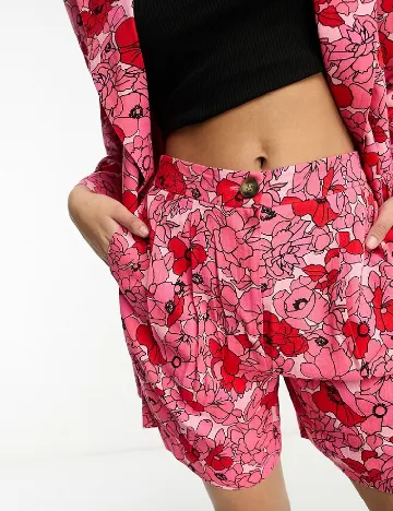 Pantaloni scurti ASOS, roz Roz