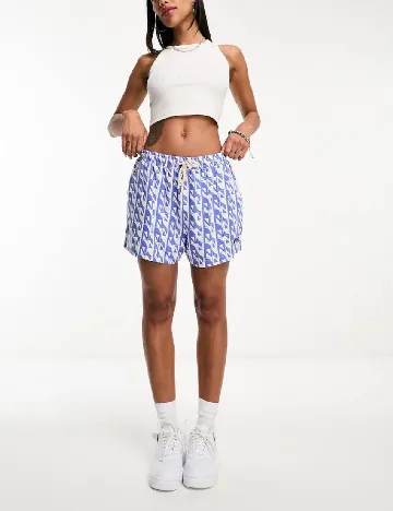 Pantaloni scurti NICCE, albastru Albastru