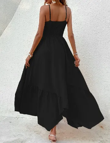 Rochie lunga SHEIN, negru Negru