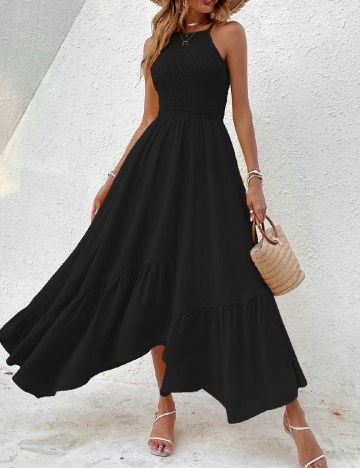 Rochie lunga SHEIN, negru