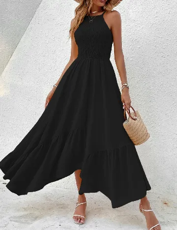 Rochie lunga SHEIN, negru Negru