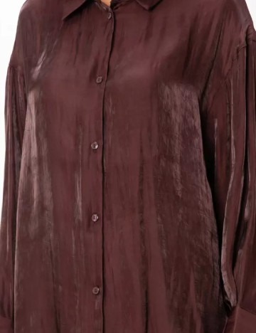 Camasa Oversize ASOS, maro