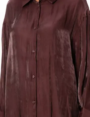 Camasa Oversize ASOS, maro Maro