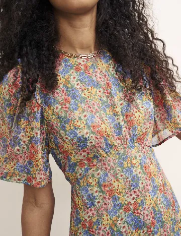 Rochie scurta Nobody s child, floral print Floral print