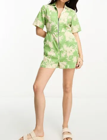 Salopeta ASOS, verde Verde